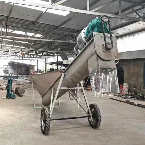 304面粉白糖自動加料機 結構簡單贛州市食品廠給料機