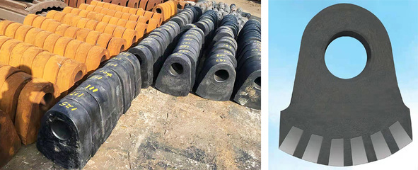 全種鑲嵌合金破碎機錘頭 原理、優勢與應用深度解析